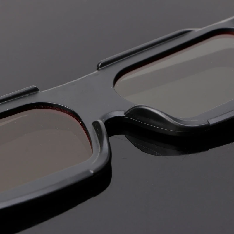 OOTDTY 3D очки двухцветная оправа круговые поляризационные пассивные стерео для