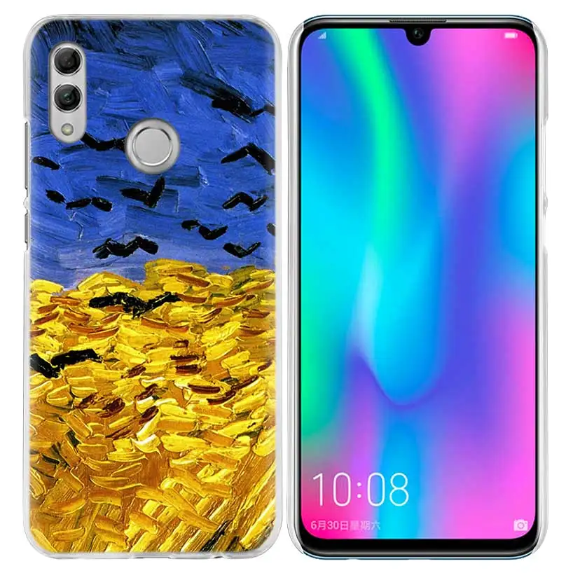 Чехол Sky Van Gogh для huawei Honor 8X Y9 9 10 Lite Play 8C 8S 8A Pro V20 20i 10i Y6 Y7 жесткий чехол для телефона из поликарбоната - Цвет: 10