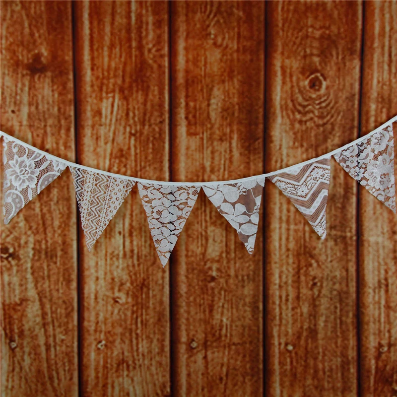 Белый романтический банер украшения для дома товары вечеринок детский душ