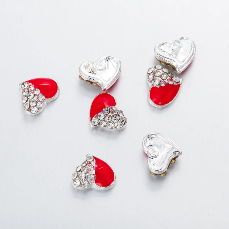 10 шт./пакет 3D нейл арта украшения Тип гламур Стразы декорация из страз стразы для