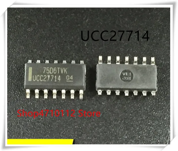 Новинка 10 шт./лот UCC27714DR UCC27714D UCC27714 SOP-14 | Электроника