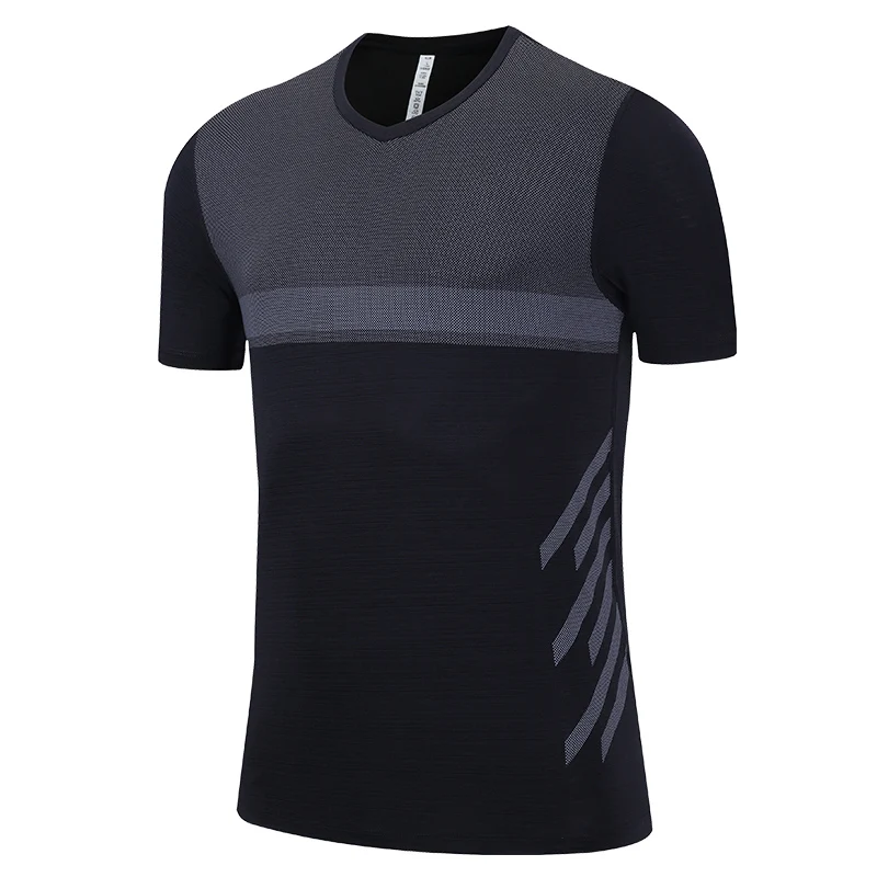 Men Sport Shirts Футболки для тренировок, Мужская футболка, компрессионный стиль, короткий рукав, для фитнеса, для бега, для мужчин, для спорта, Kostium, колготки для мужчин - Цвет: Men Sport Shirts