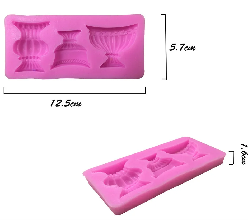3D силиконовая форма для торта выпечки глины шоколада кексов|mould for|moulds for claycake