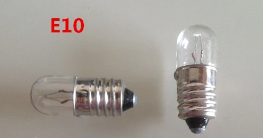 

E10 12v 0.1a индикаторная лампа для фотооборудования, инструментного оборудования и т. Д.