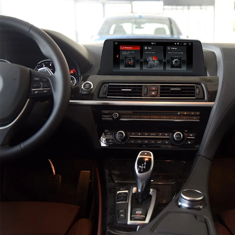 Автомобильный мультимедийный проигрыватель для BMW серий 6 F06 F12 2013 до 2017 НБТ