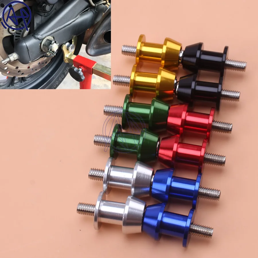 2x8 мм Задняя подставка поворотная рукоятка слайдеры гоночный стенд маятник