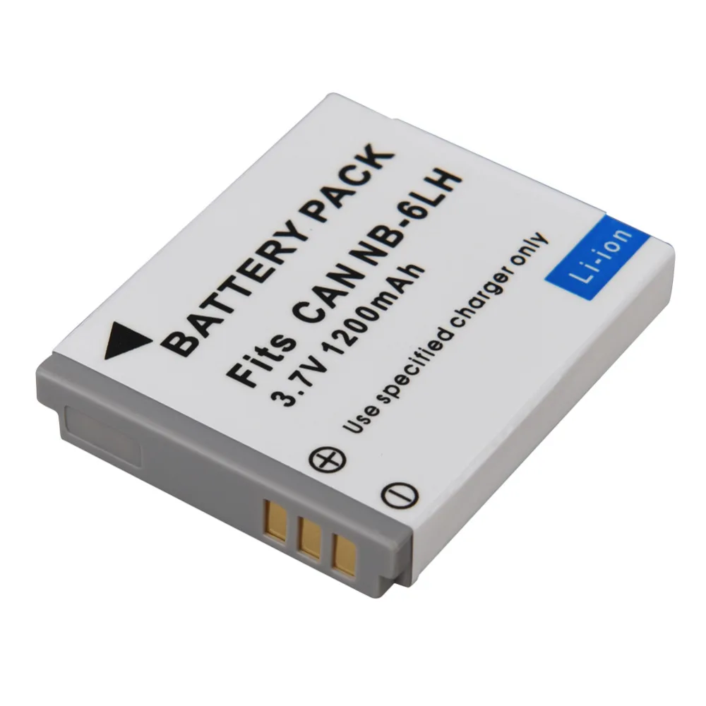 Литий ионный аккумулятор + зарядное устройство для цифровой камеры Canon IXUS 310 SX240