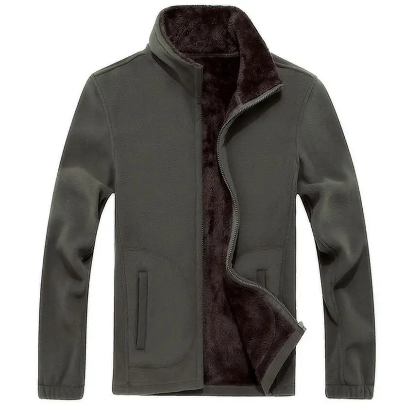 military Peilow брендовая одежда куртка Для мужчин весна осень куртка Повседневное Slim Fit Верхняя одежда флис Для Мужчин's Куртки и Пальто для будущих мам jaqueta masculina - Цвет: military