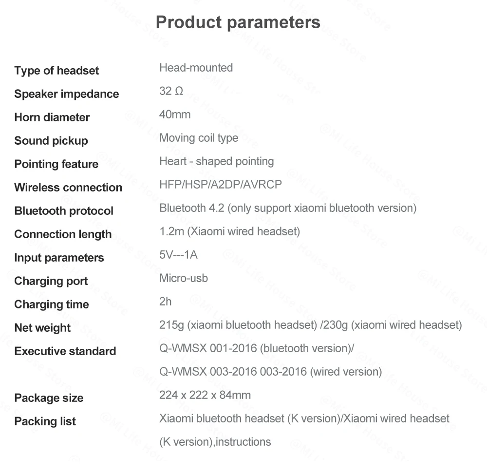 Xiaomi Новинка, беспроводная bluetooth-гарнитура, микрофон, проводные наушники, монитор, наушники, изменение голоса для пения! Изготовитель: Smule, Everysi