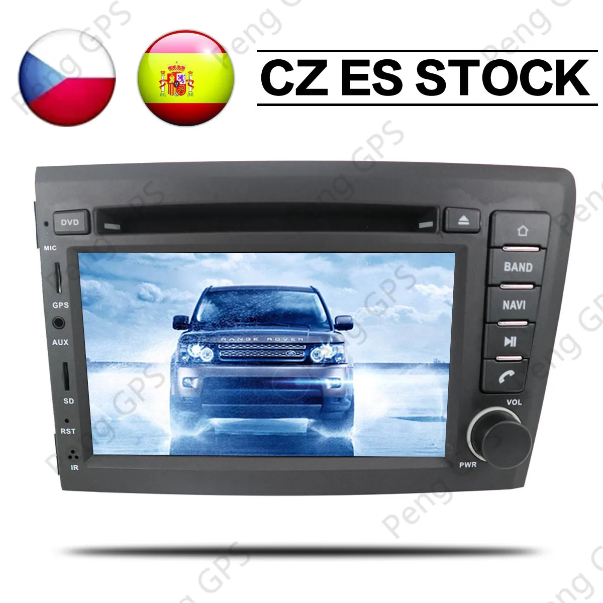 Автомагнитола с GPS навигацией головное устройство для VOLVO S60 V70 XC70 Android 9 0 2000 2001 2002