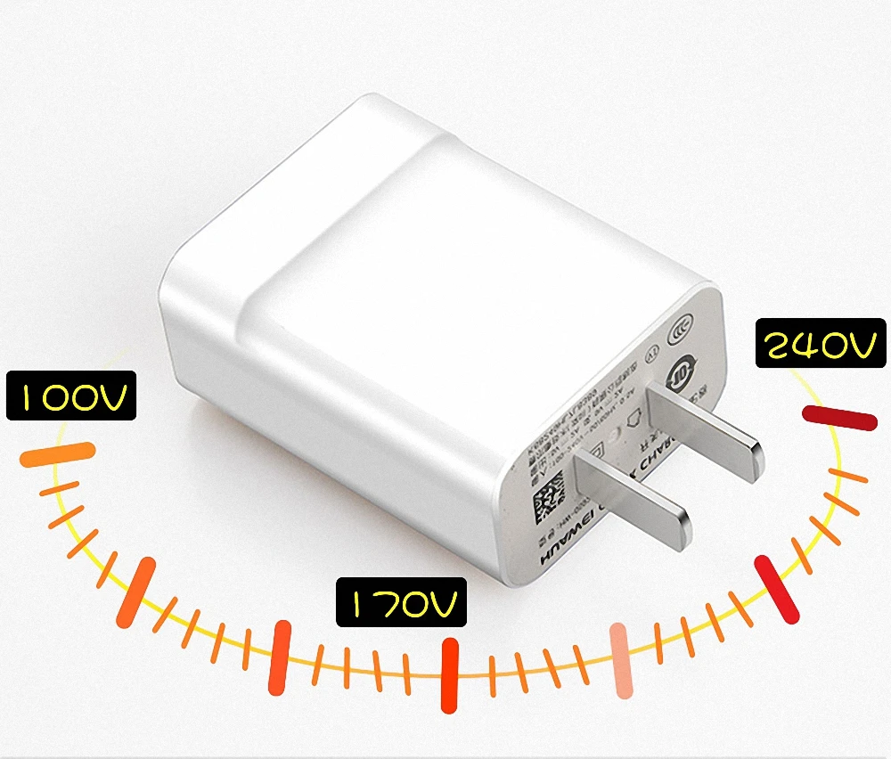 Huawei 5V2A стены Зарядное устройство 5V2A/5V1A USB Зарядное устройство адаптер для смартфона+ Micro кабель груза падения