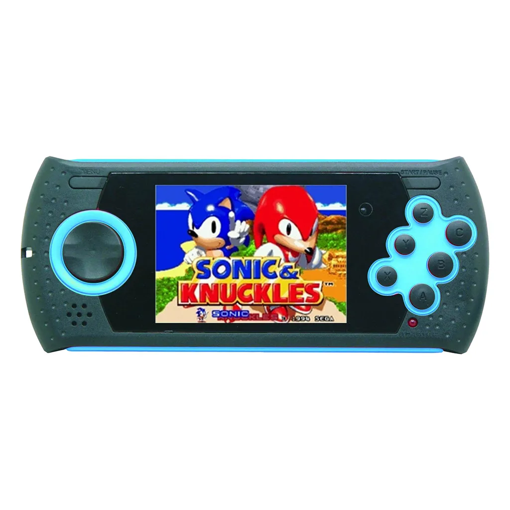 MD16 симулятор 3 дюймов игровых консолей sega 16BT ручной PVP PXP FC sega игра