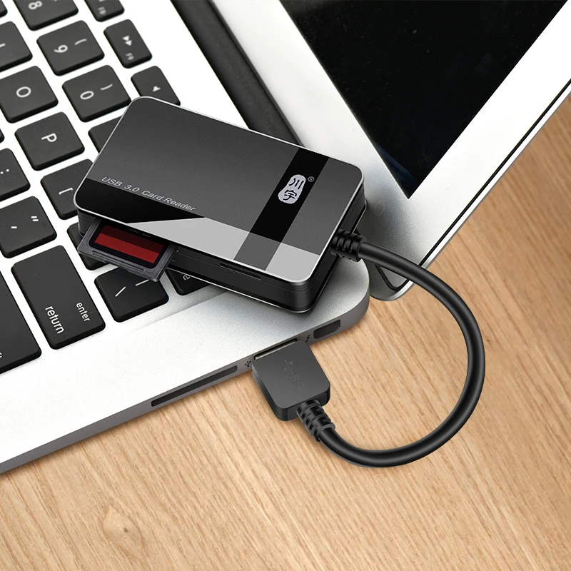 Устройство для чтения карт памяти USB 3 0 OTG Micro SD/SDXC | Компьютеры и офис