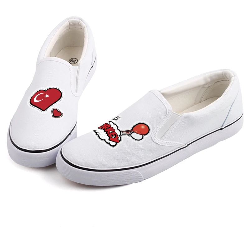 Повседневная мужская обувь из холстины в турецком стиле Харадзюку на плоской