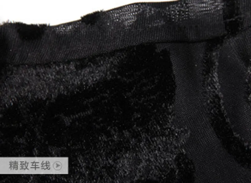 Мужская Прозрачная кружевная рубашка с цветочным принтом и