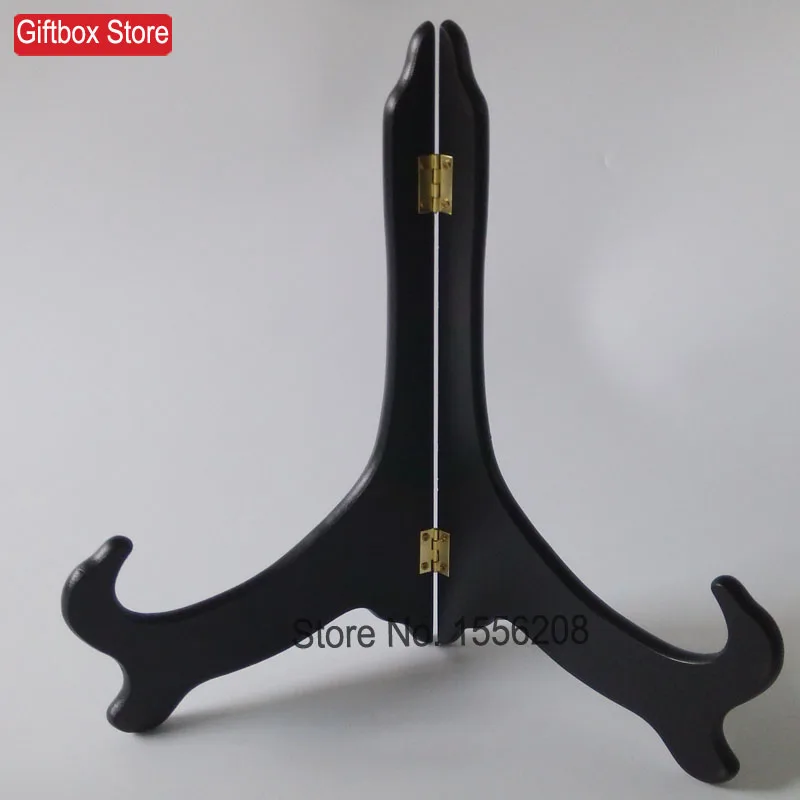 (5 шт./лот) 12 дюймовый большой деревянный мольберт Дисплей Подставка для пластины