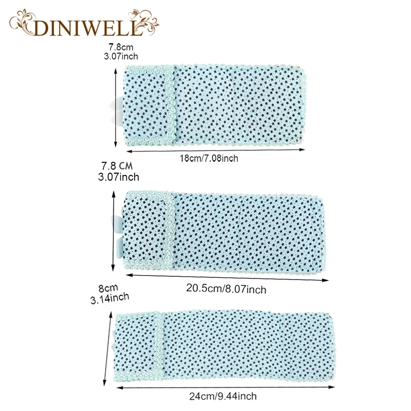DINIWELL кружевной чехол с бантом и дистанционным управлением милые декоративные