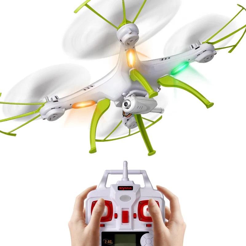 Оригинальный Дрон с дистанционным управлением SYMA X5HC камерой 2MP HD Авто Режим