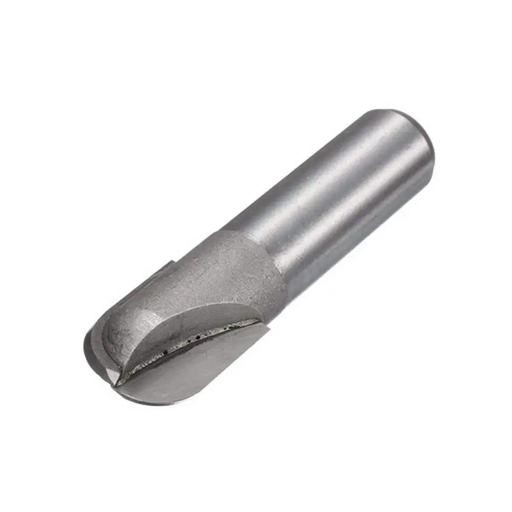 1/2 &quot3/8&quot 5/16 &quot1/4&quot хвостовик ядро коробка мяч круглый нос фрезы 1 дюймов диаметр
