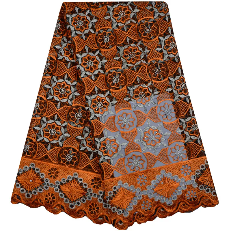 Африканская кружевная ткань 2017 женская модная красивая розовая