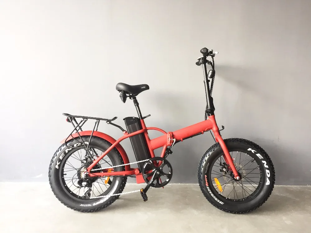 48 В 750 Ebikes мини складной e велосипед Fat Tire электрические велосипеды с литиевая