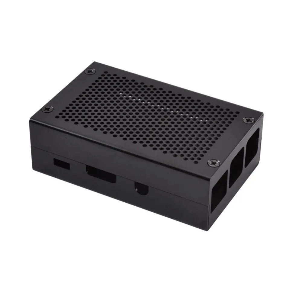 Новый универсальный алюминиевый металлический чехол для Raspberry Pi 3 B + с