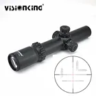 Прицел с ночным освещением Visionking 1-10X28 SFP, оптический прицел для снайперской охоты дальнего действия. 308 .30-06 .338