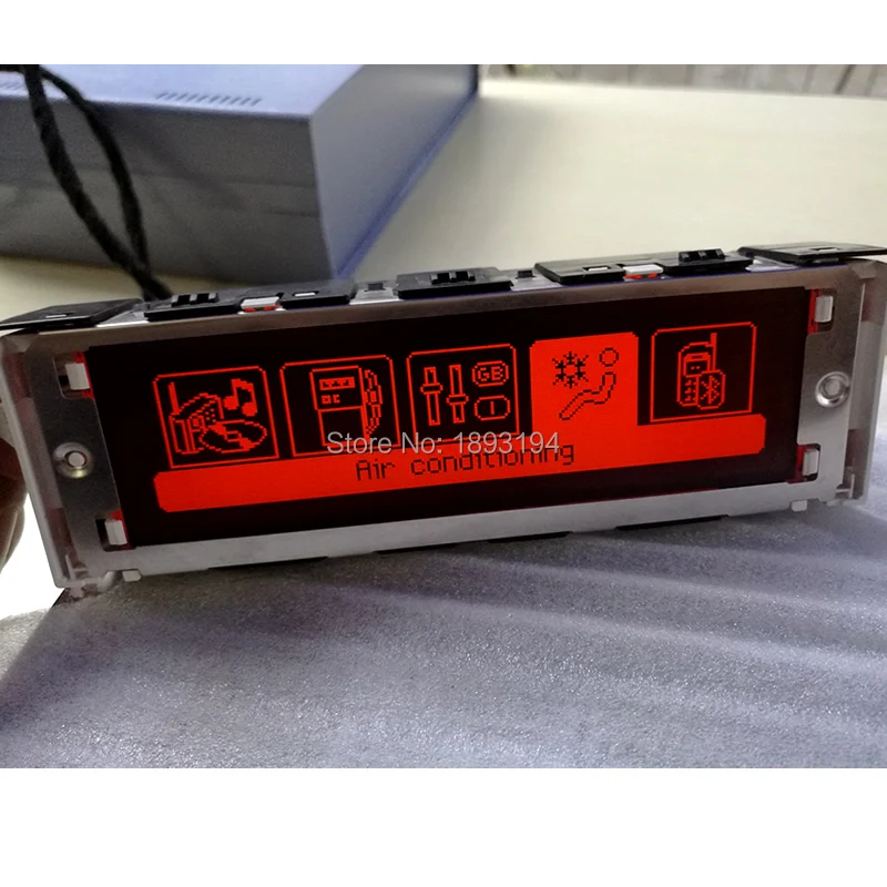 Оригинальный экран (красный) с поддержкой USB 6 шт. двухзонная фотосессия 12