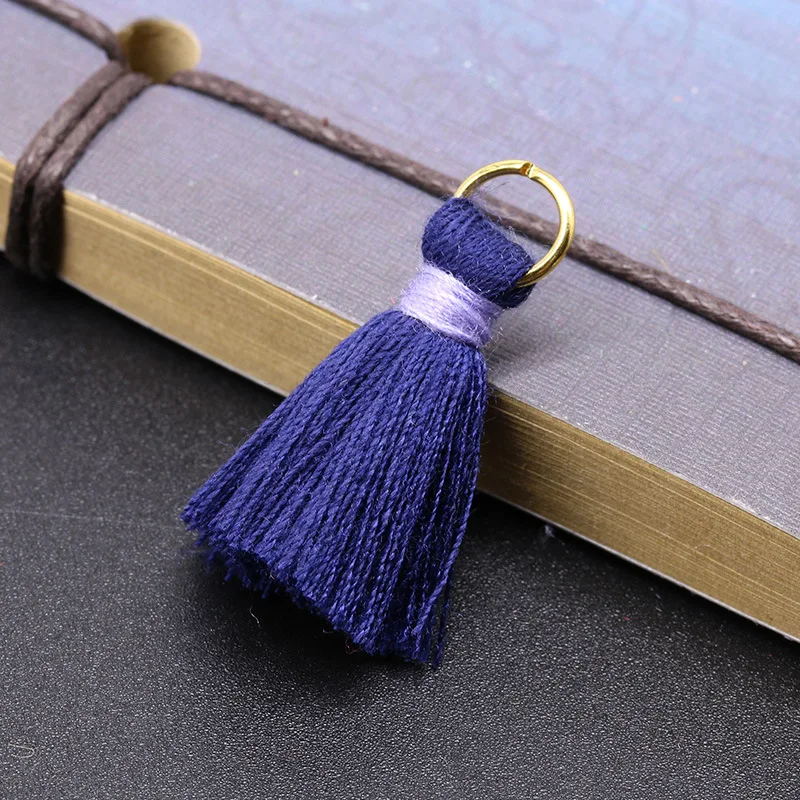 Small Mini Tassels 10pcs/lot for Garments 18 colors 15CM Artificial Tassel DIY Home Decoration 2019 New Arrival |