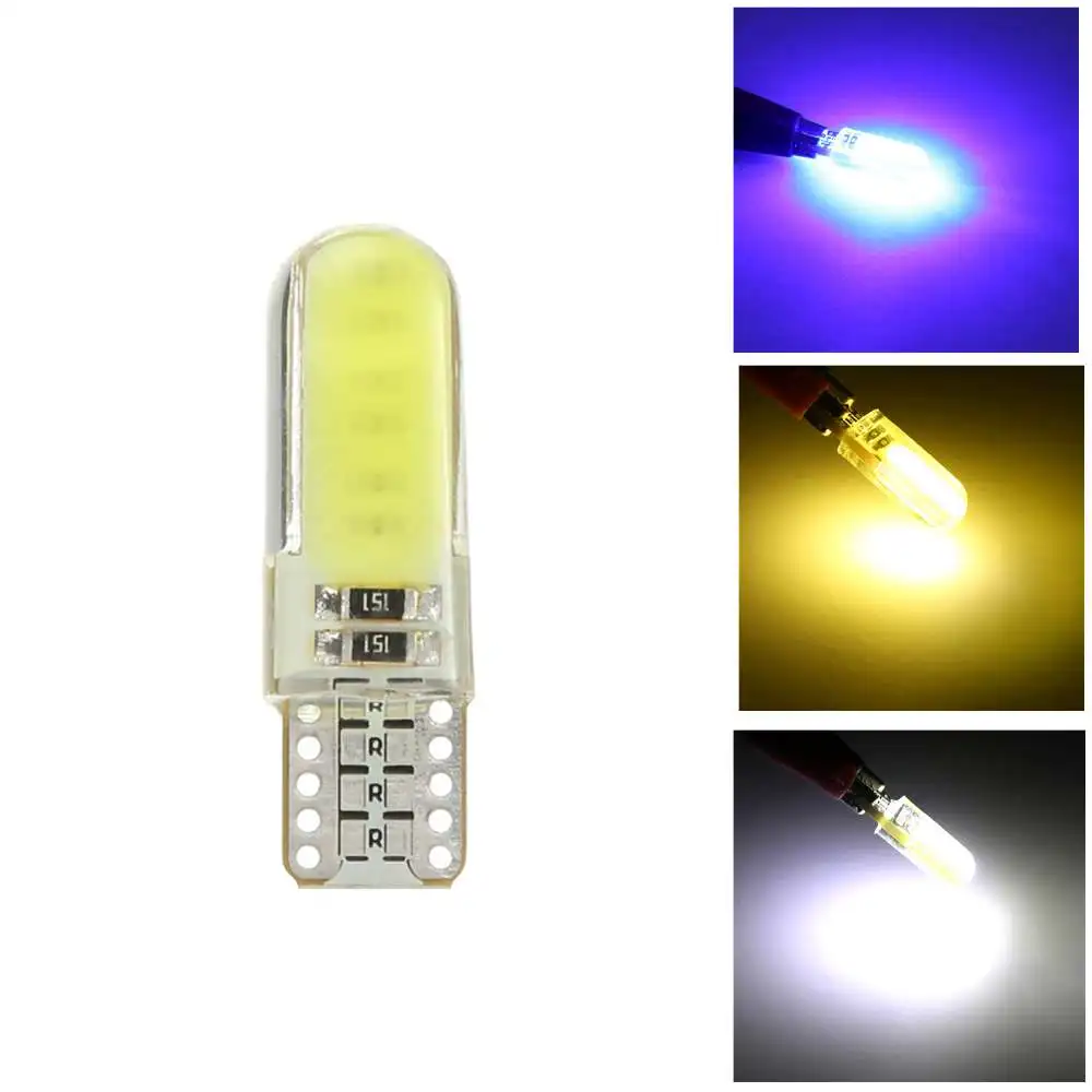 100 шт. T10 белый 168 194 501 W5W 5 SMD СВЕТОДИОДНЫЙ Автомобильный боковой клиновидный