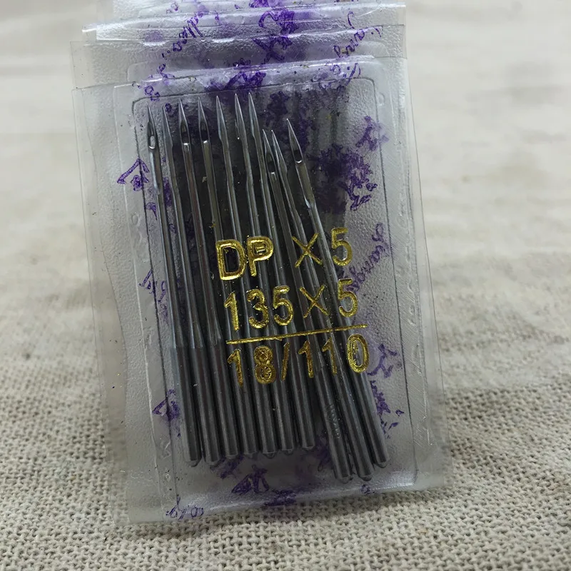 100 шт./лот DP * 5110/18 промышленная швейная машина с иглой.|sewing machine needles|machine needlesindustrial
