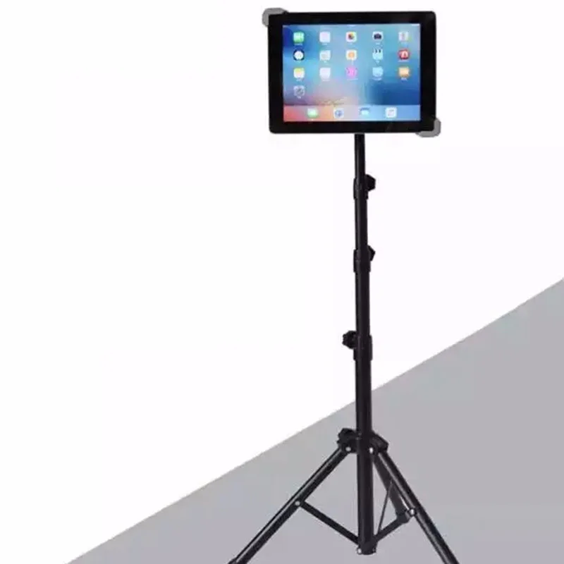 Comprare Treppiede Rotazione Tablet Del Supporto Del Basamento Per Ipad Air Mini 2 3 4 Tablet Montaggio 7-11 Pollici Treppiede Stnad Per IPAD Pro 10.5 Samsung Xiaomi
