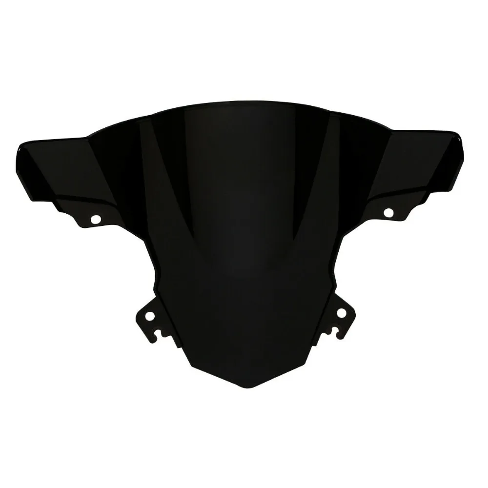 Мотоцикл прозрачный двойной пузырь лобовое стекло посадка лобового стекла для BMW