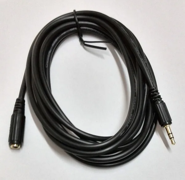 5 шт./лот бесплатная доставка высокое качество 3 мм штекер на гнездо стерео аудио