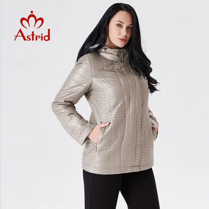 Astrid 2019 пальто женское весеннее демисезонная женская куртка большой размер