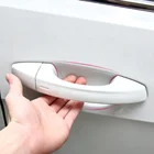 4 шт. защитная пленка на дверную ручку автомобиля, автомобильная наклейка для Kia Rio K2 K3 K4 K5 KX3 KX5 Cerato,Soul,Forte,Sportage R,Sorento Optima