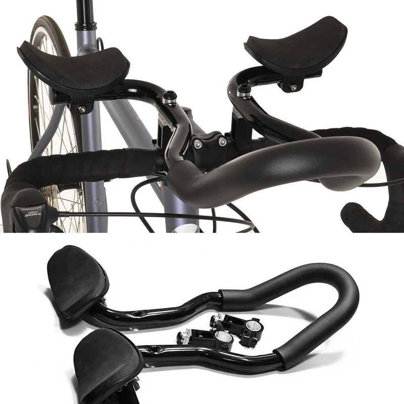 Велосипедный релаксационный руль для горных и дорожных велосипедов