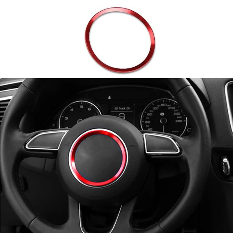 Декоративное кольцо для руля Audi A3 15-16 и A4 B8 13-16 A5 13-17 A6 C7 12-17 A7 | Автомобили мотоциклы