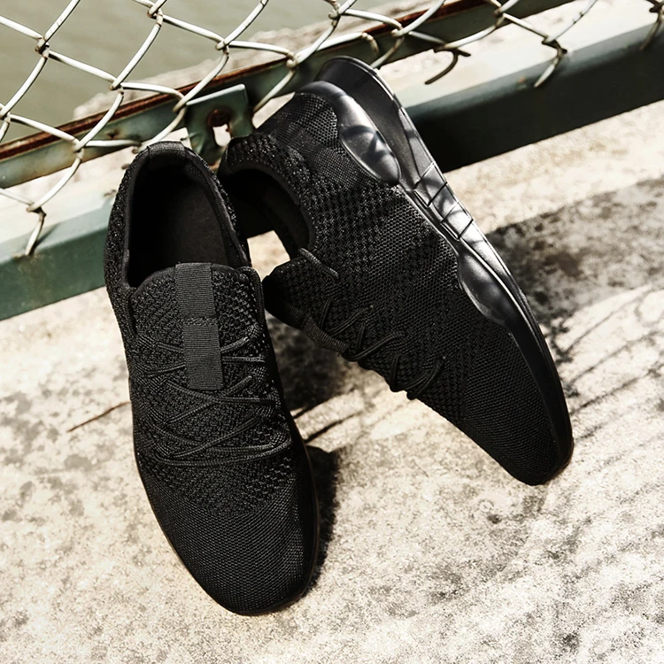 Мужские кроссовки; zapatillas hombre; Ультралегкая спортивная обувь; уличная Мужская обувь для бега; летние мужские кроссовки из сетчатого материала