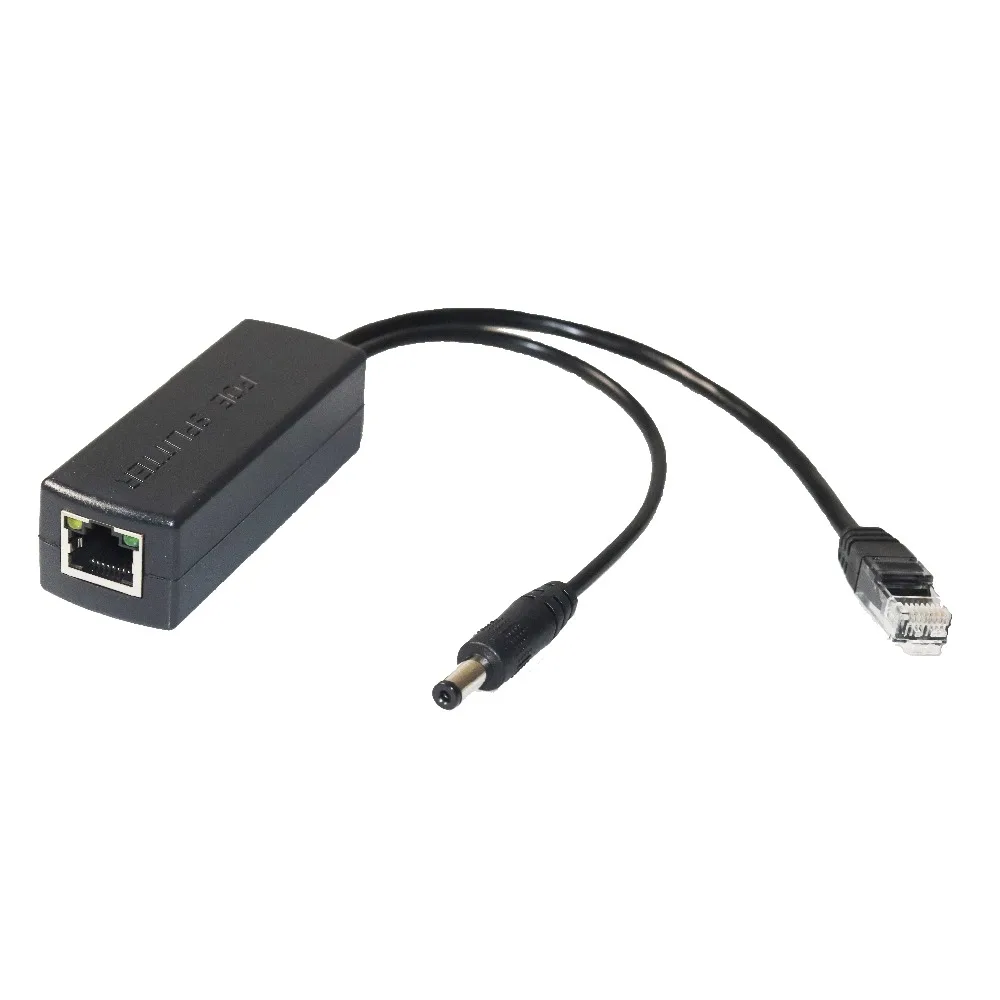 Изолированный 12V 2A Poe сплиттер питания по Ethernet 48V IEEE802.3af IEEE802.3at для ip-камеры
