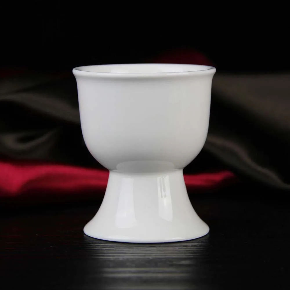 Фарфоровый держатель для яиц ресторана отеля современного дома керамическая