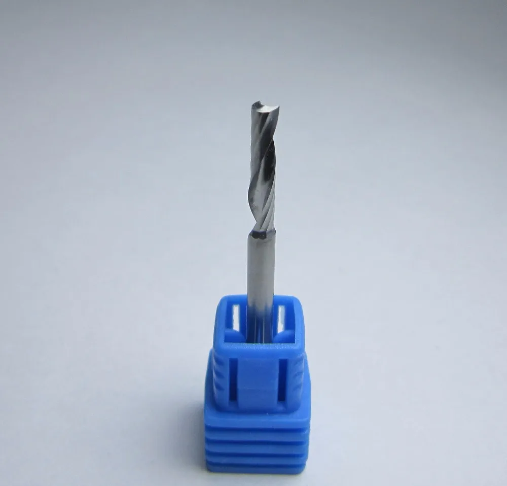 Концевая фреза из карбида вольфрама для акрила длина лезвия 15 мм диаметр 3 175 175*15 *