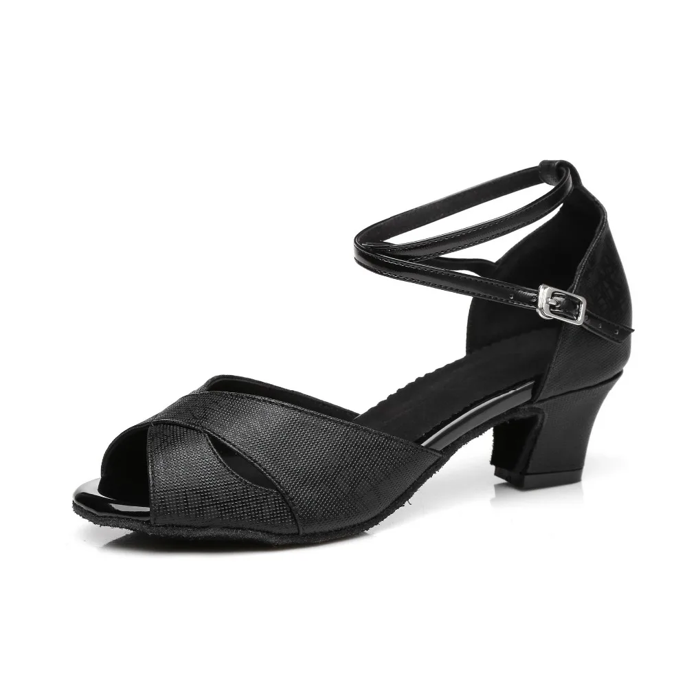 Обувь для латинских танцев блестящая танцевальная обувь бальных вечеринок