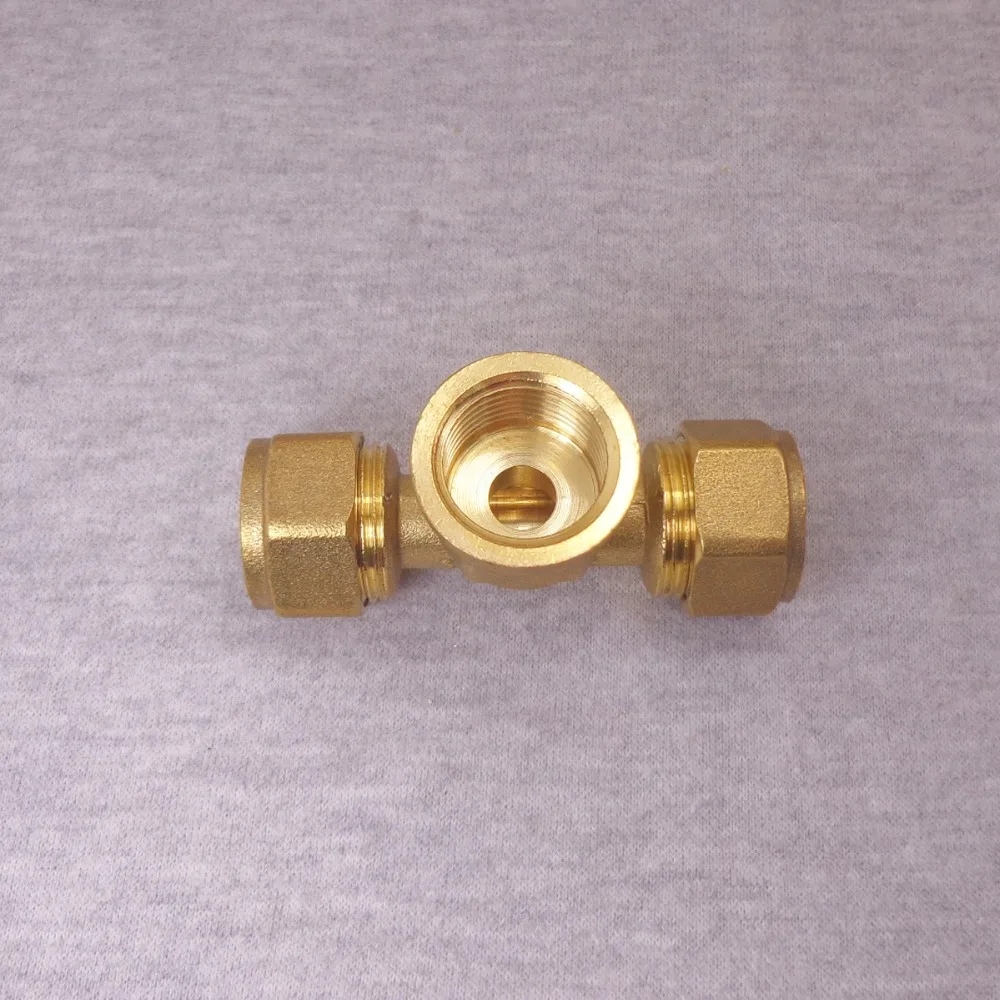 Внешняя связь сжатия с внутренней резьбой 1/2 дюйма для трубы PEX PPR | Обустройство