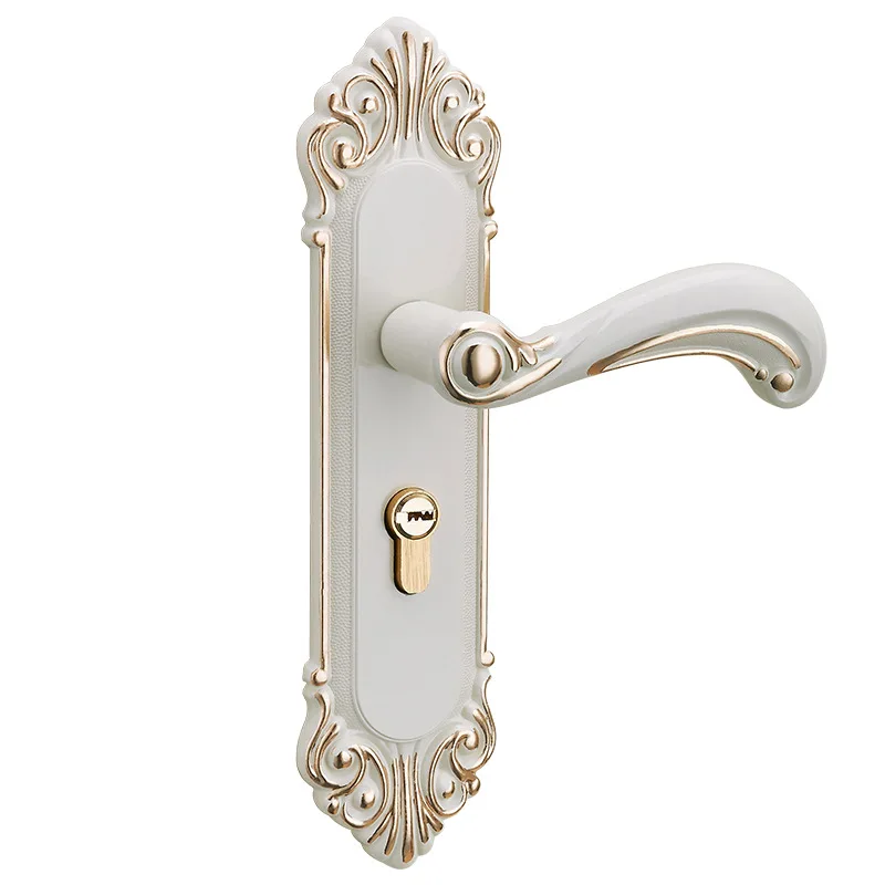 Дверной замок в европейском стиле домашний деревянный дверной для спальни