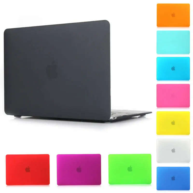 Рождественский подарок! Матовый Жесткий Чехол для Apple Macbook Air 11 &quot13&quot Pro 13 &quot15&quot с