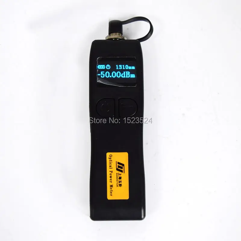 CATV YJ320C-50~+ 26dBm мини портативный оптический измеритель мощности+ YJ200P волоконно-оптический визуальный дефектоскоп 10 мВт