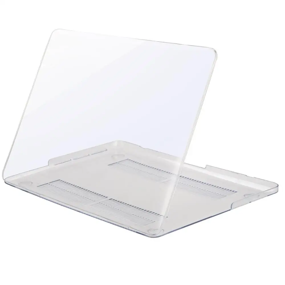 MOSISO ноутбук Mac 13 дюймов Чехол пластиковый матовый чехол для Macbook Air Pro 13 15 retina 2013+ силиконовый чехол - Цвет: Clear