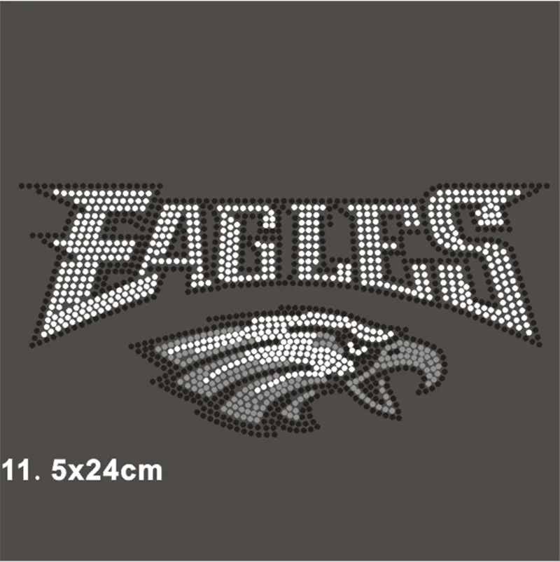 

Clothes Stickers Custom Rhinestones Clothing Appliques Iron On Transfer 10Pieces Crystal Decoration T-shirt Crafts Accessories