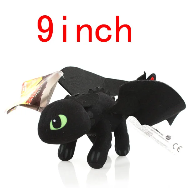 Детская плюшевая игрушка Как приручить дракона 9 дюймов 23 см|stuffed toys|animals stuffedtoys for